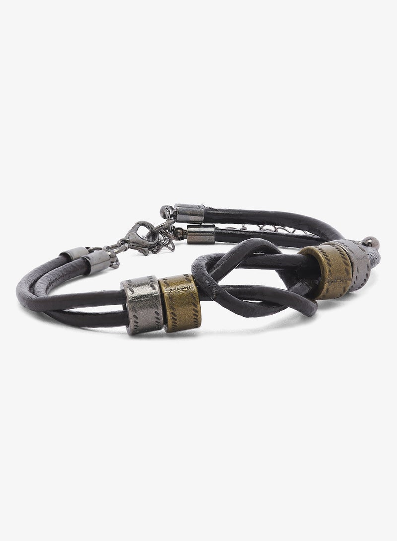 Seventy Five Hip Hop Cylinderical Beads Charm necklace - Image 1